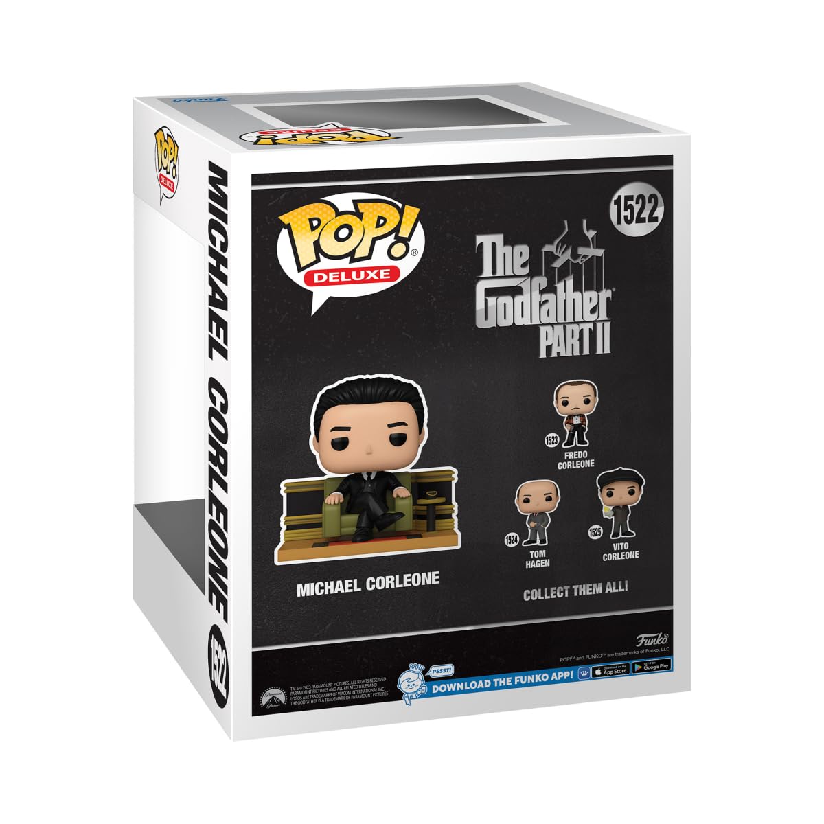 Amazon.co.jp: Funko Pop!デラックス:ゴッドファーザー Part II
